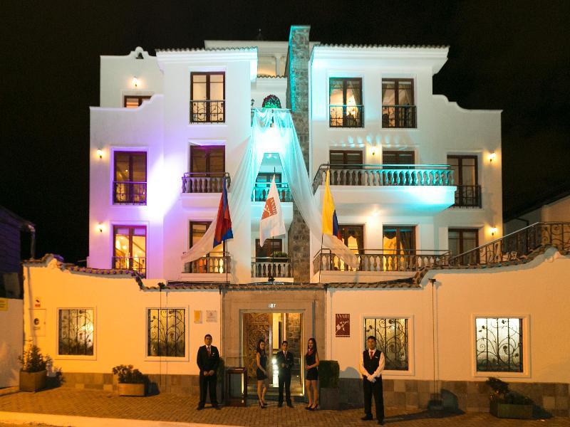 Ikala Quito Hotel 外观 照片