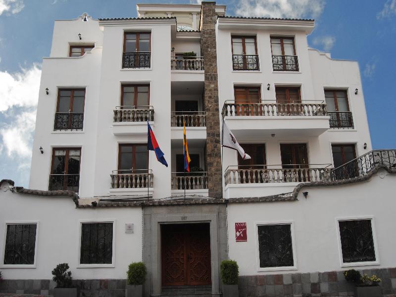 Ikala Quito Hotel 外观 照片